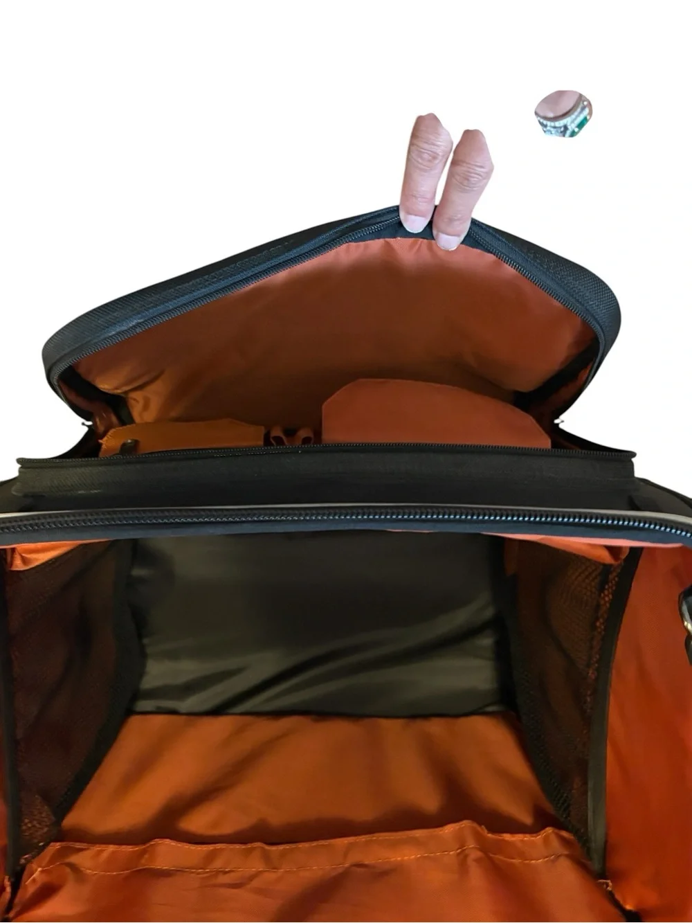 T-BAGS CROSS COUNTRY TRAVEL BAG TOURING LUGGAGE  21